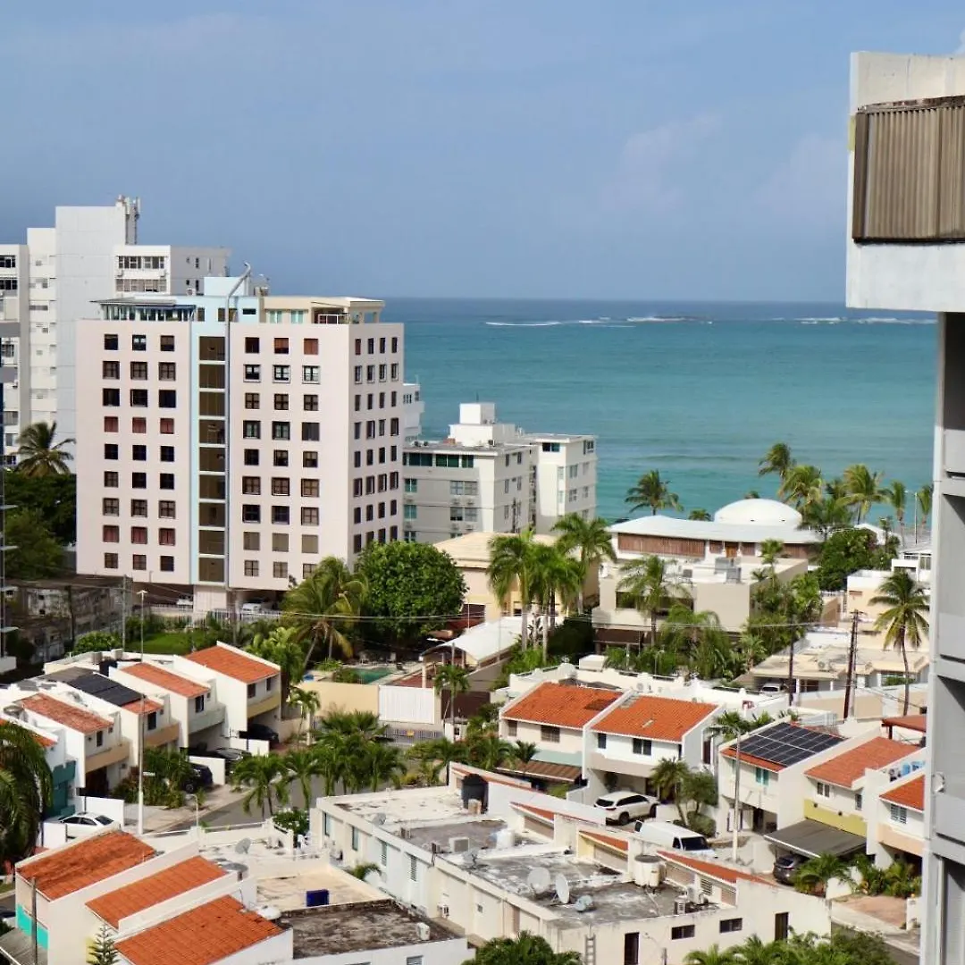 Isla Verde Modern Apartment With Pool San Juan
